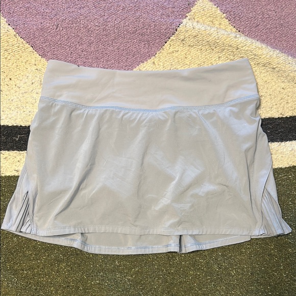 Lululemon Light Blue Athletic Skirt - Picture 1 of 6